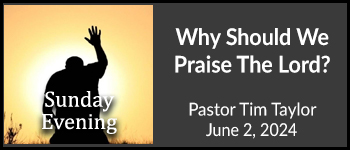 Why Should We Praise The Lord?