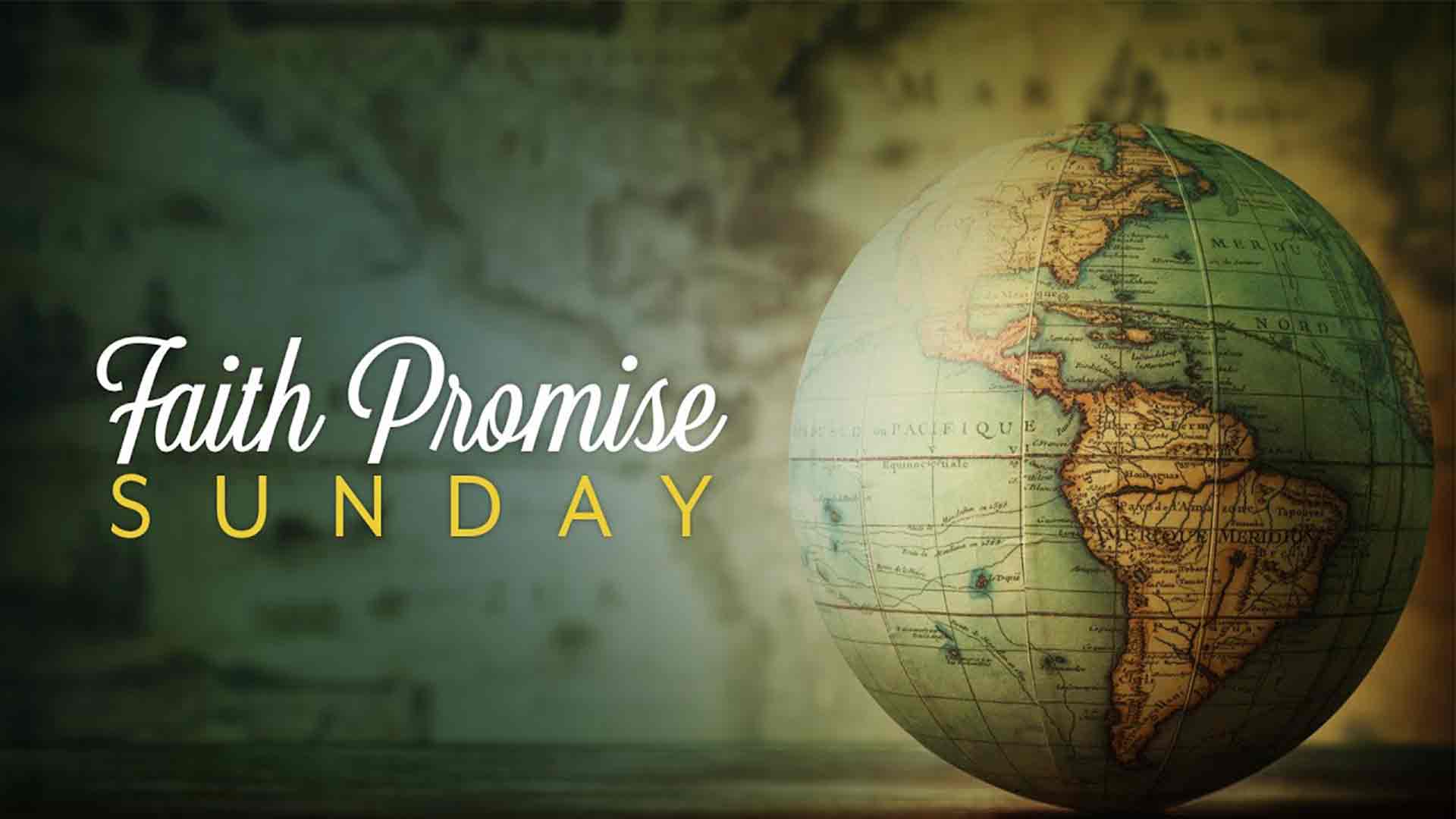 Faith Promise Sunday