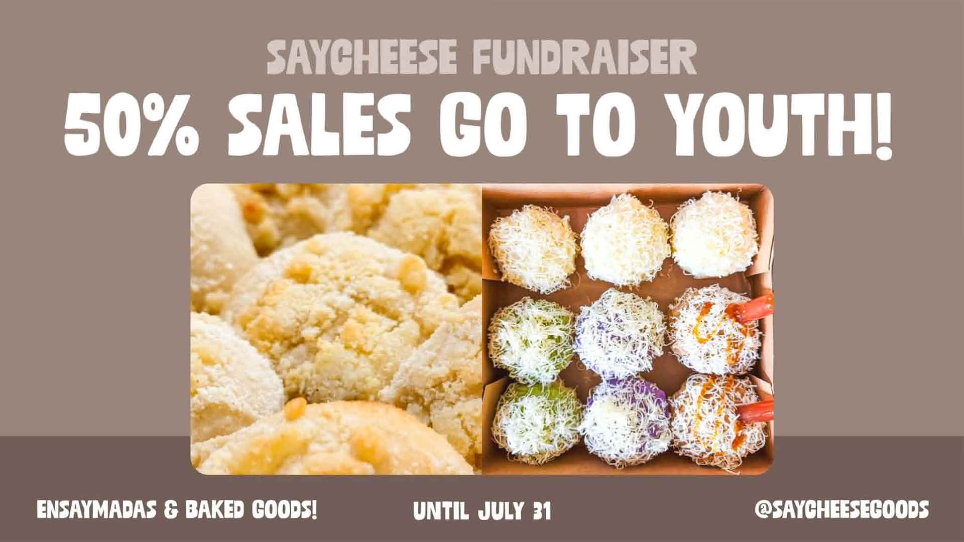 SayCheese Fundraiser