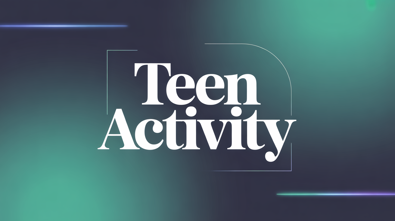 February Teen Activity