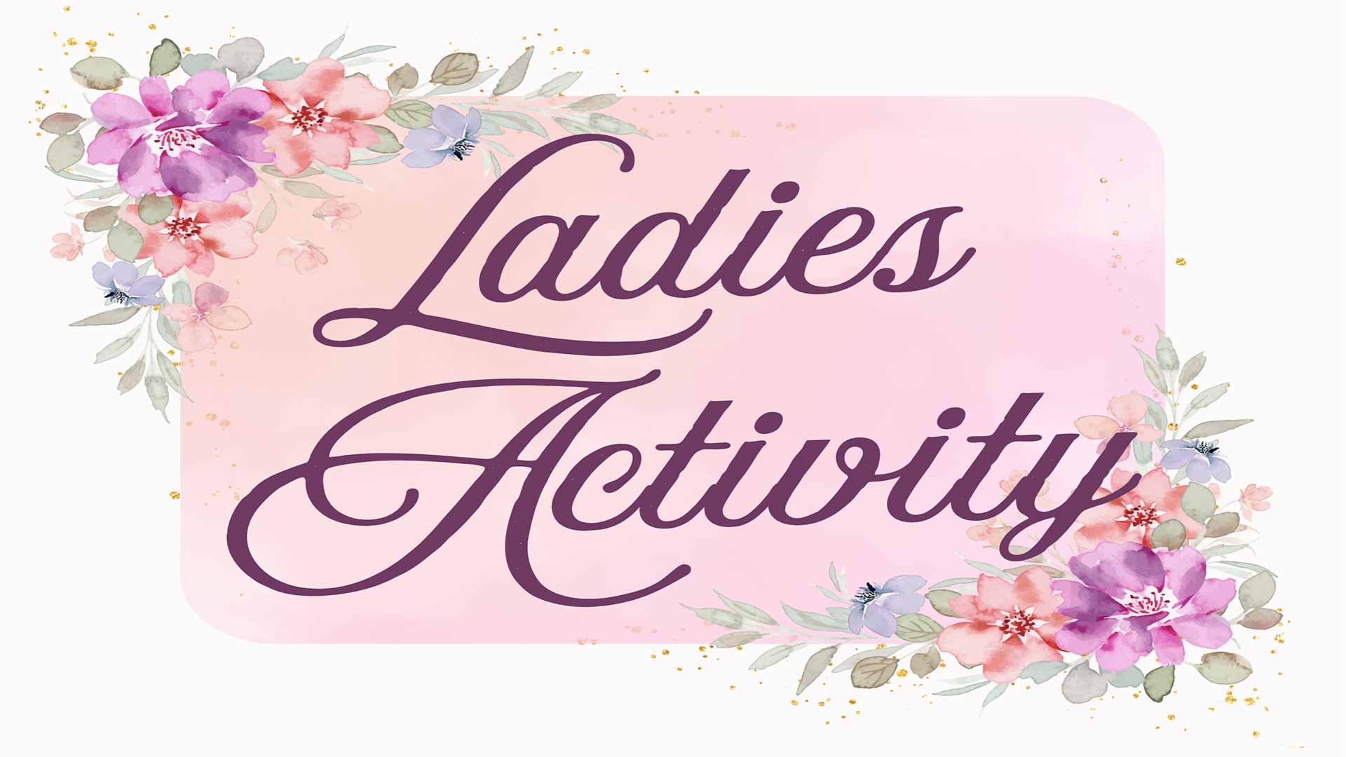 Ladies Event
