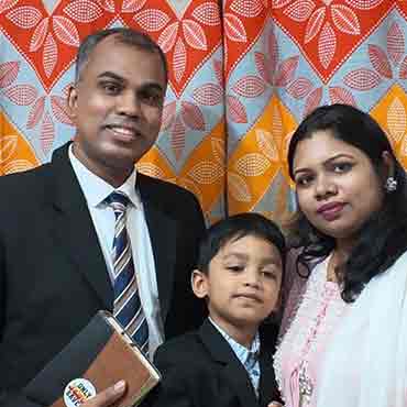 photo of The Biswas Family